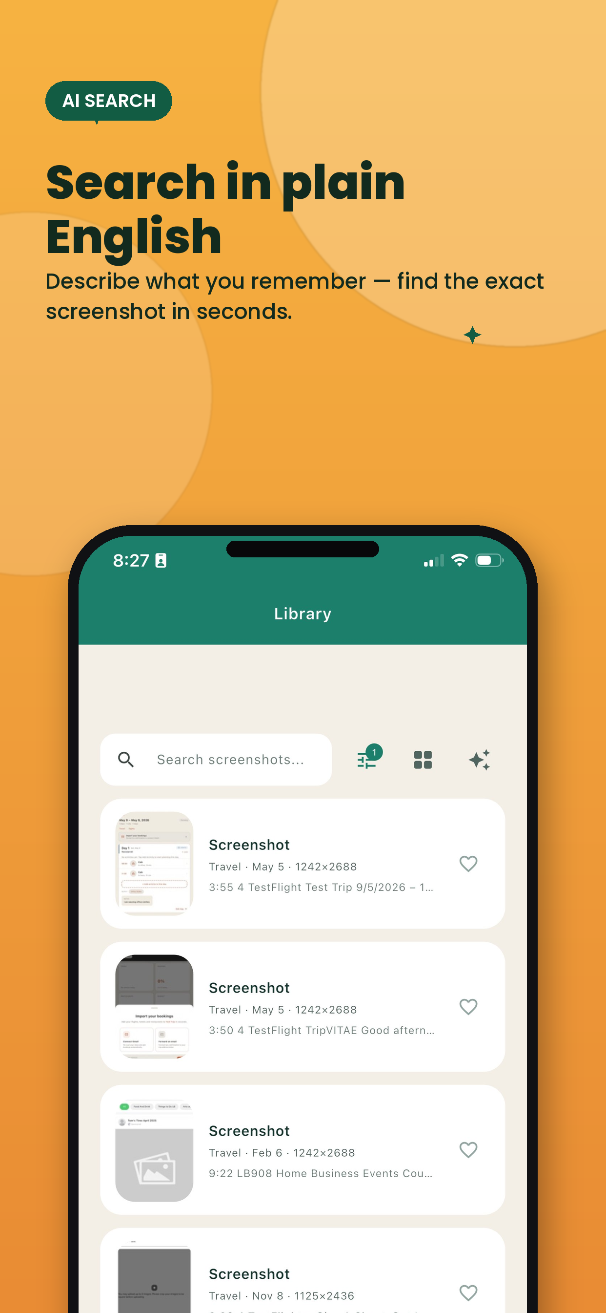AI search